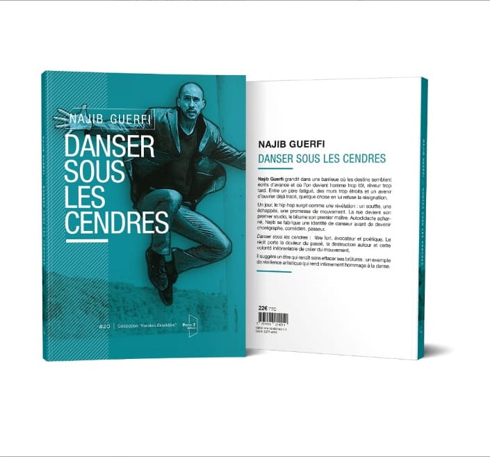 Livre Danser Sous les Cendres